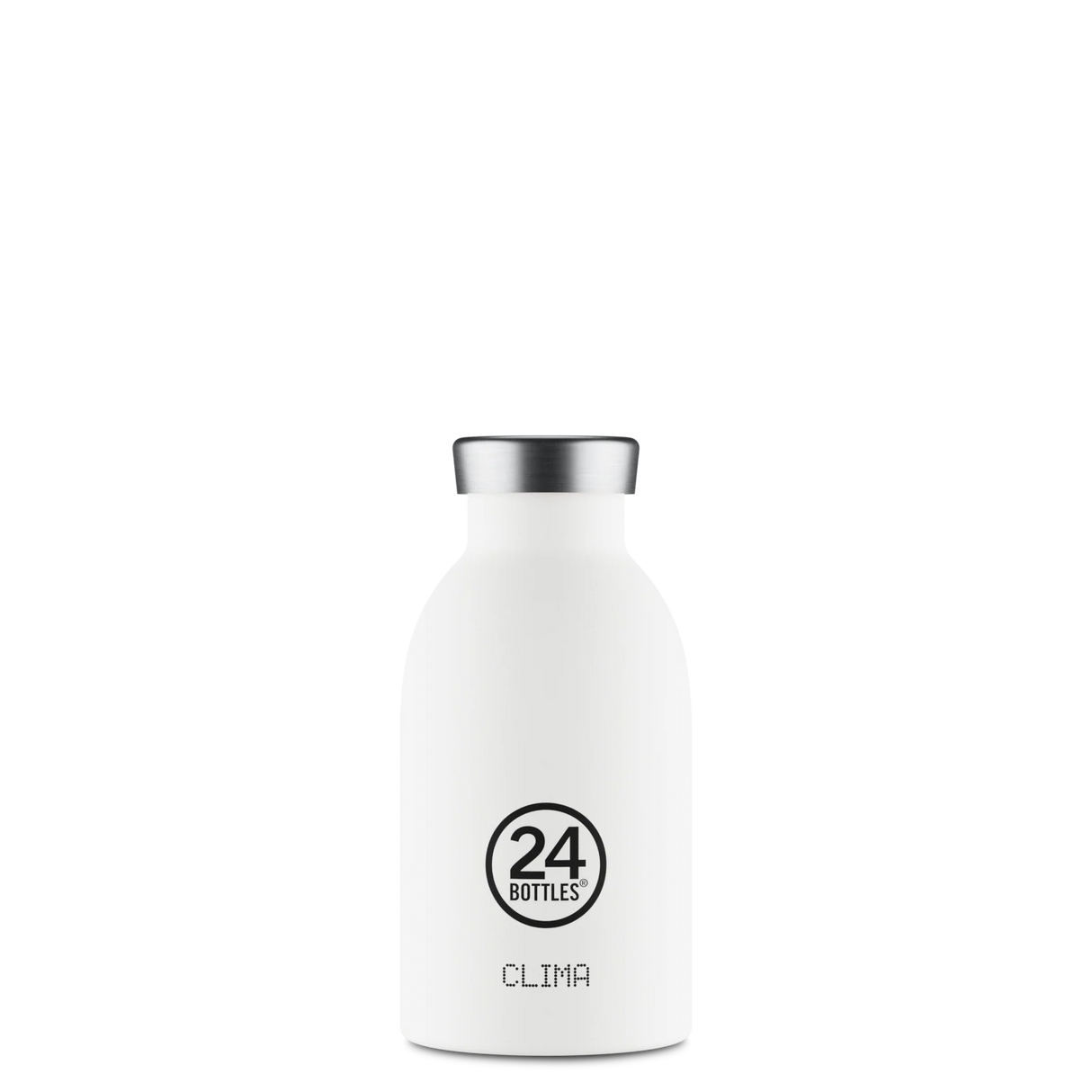 24Bottles Clima Drikkeflaske 330 ml - Ice White 24Bottles