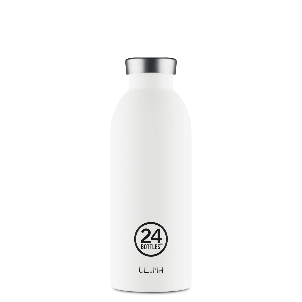 24Bottles Clima Drikkeflaske 500 ml - Ice White 24Bottles