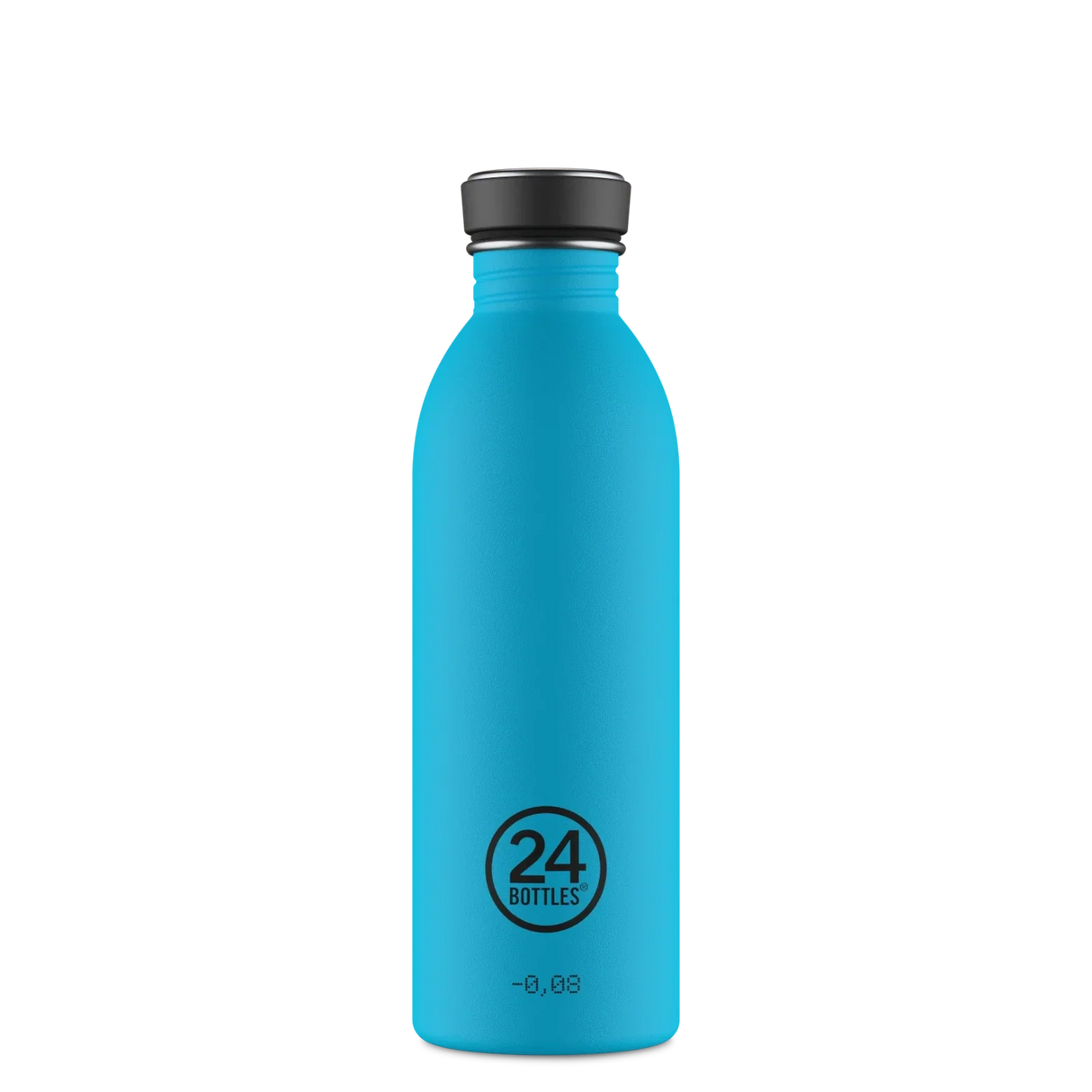 24Bottles Urban drikkeflaske 500 ml i rustfritt stål, Lagoon Blue
