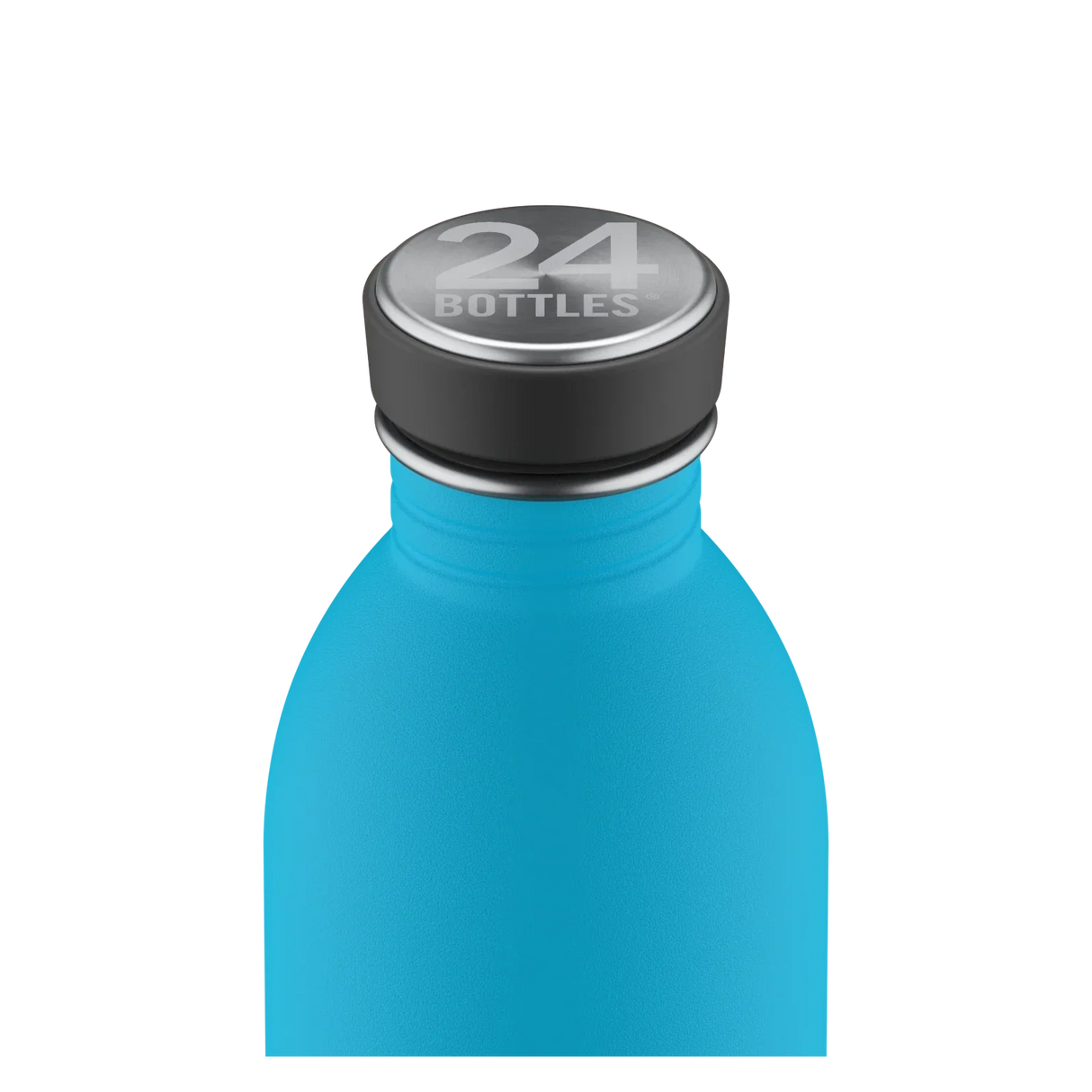 24Bottles Urban drikkeflaske 500 ml i rustfritt stål, Lagoon Blue (2)