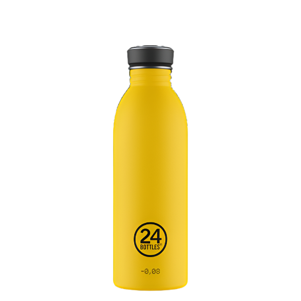 24Bottles Urban Drikkeflaske 500 ml - Taxi Yellow 24Bottles