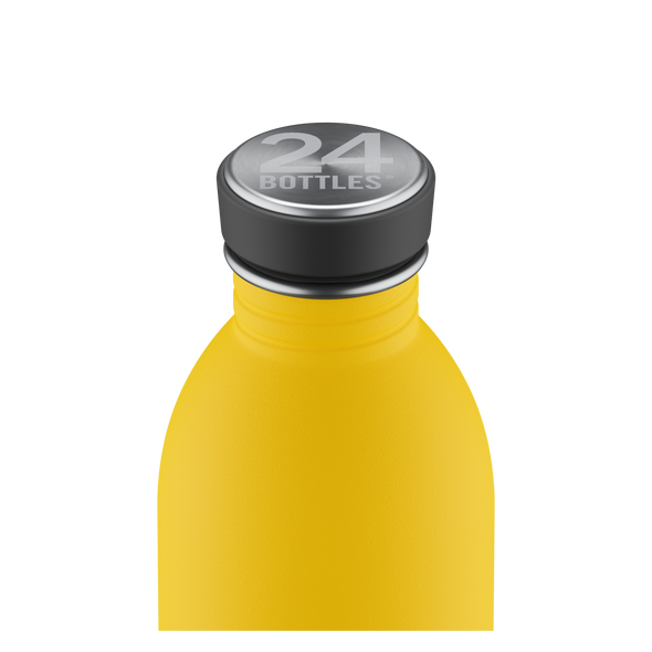 24Bottles Urban Drikkeflaske 500 ml - Taxi Yellow 24Bottles