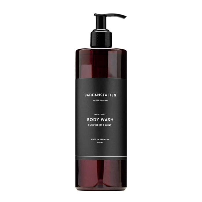 Badeanstalten Body Wash 500 ml Agurk og Mynte