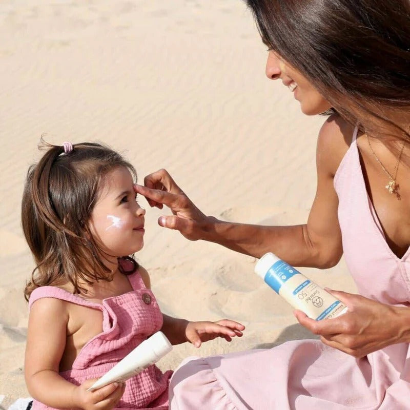 Suntribe All Natural Mineral Solkrem for Kropp & Ansikt SPF 50, 100 ml Suntribe