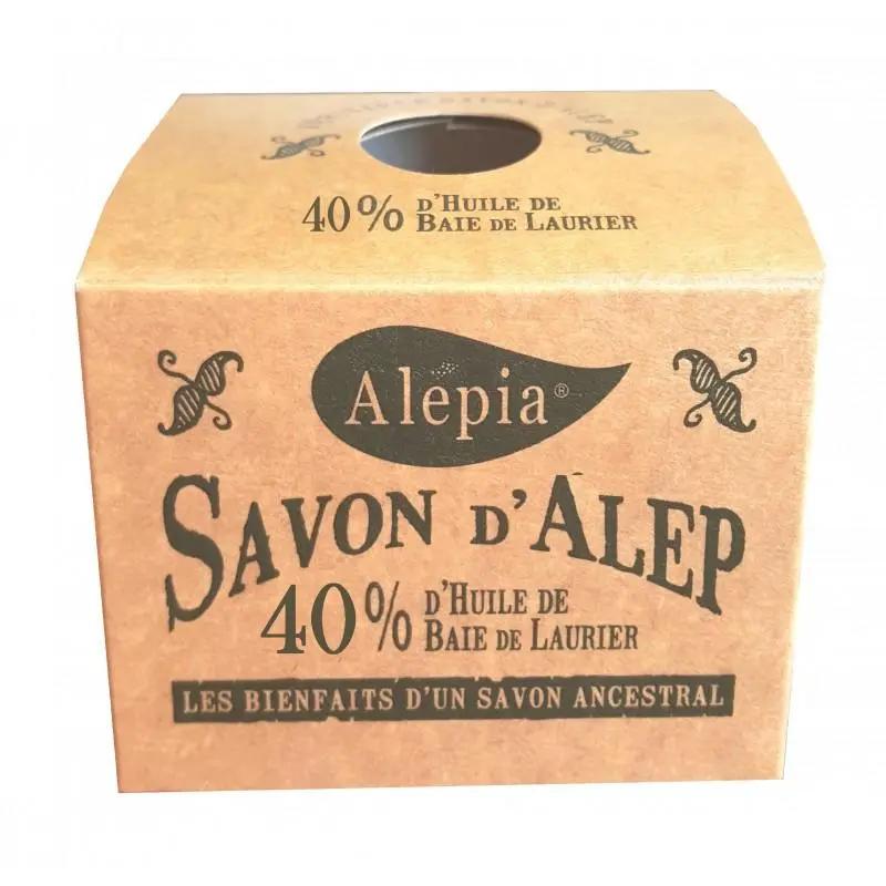Alépia - Autentisk Aleppo-såpe - 40% laurbærolje - 200g - Suztain.no