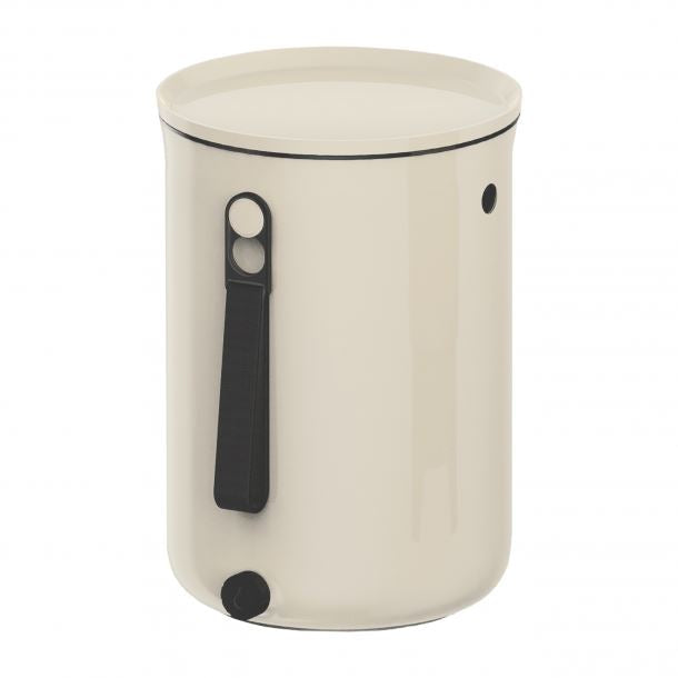 Bokashi Kompostbøtte 2.0 – Hvit - Suztain.no