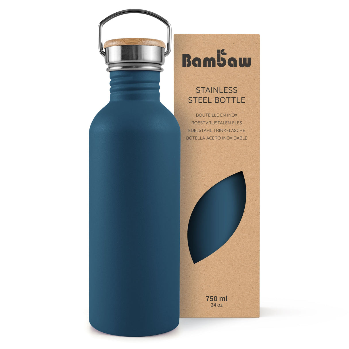 Bambaw Drikkedunk 750 ML - Aegean Blue