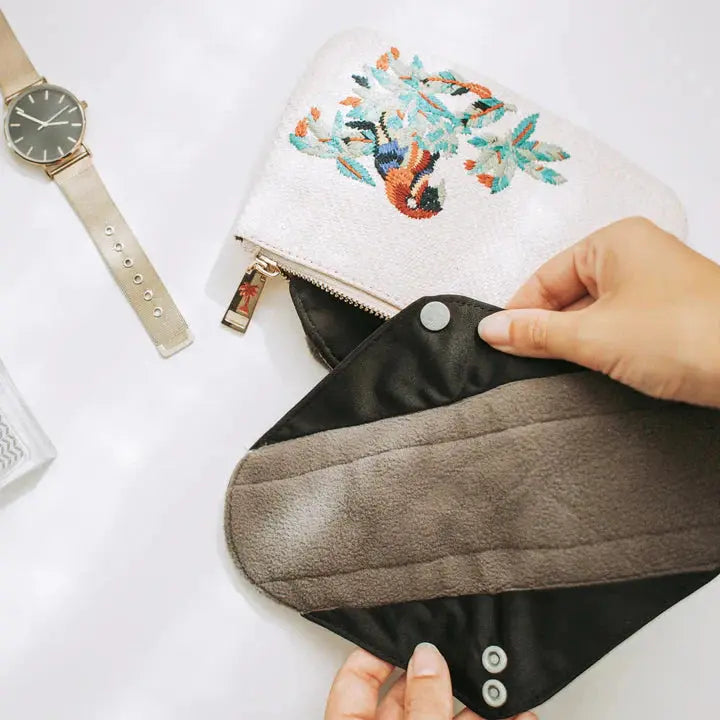 Bambaw Stoffbind – Medium Flow (5 stk) - Suztain.no