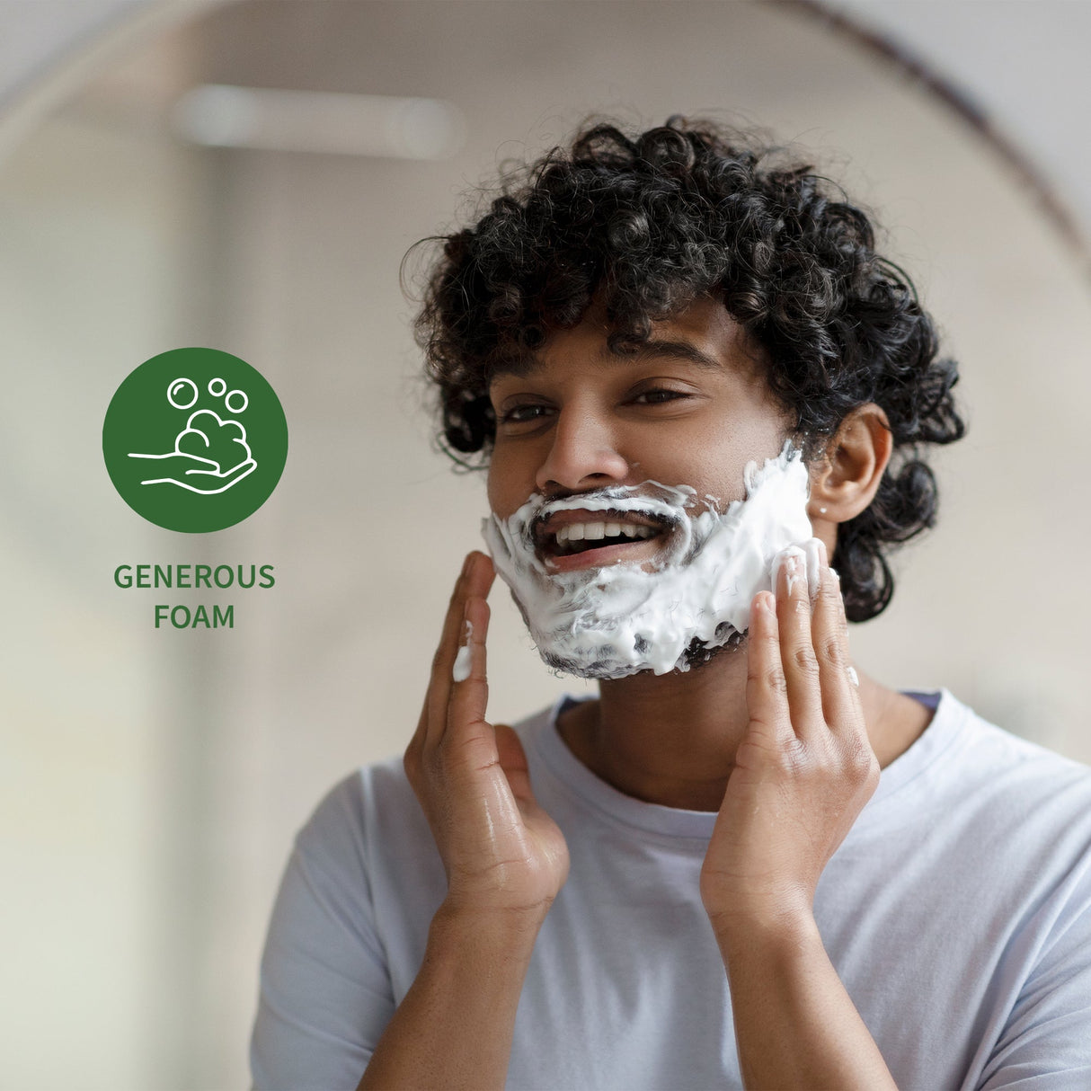 Bambaw Barbersåpe - uparfymert - Suztain.no