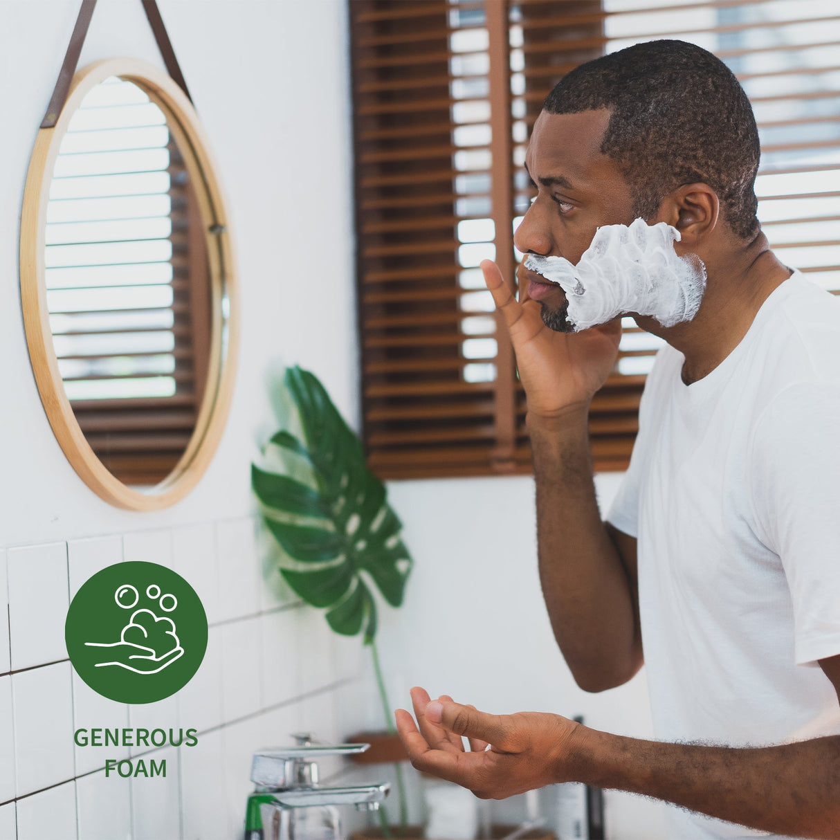 Bambaw Barbersåpe - uparfymert - Suztain.no