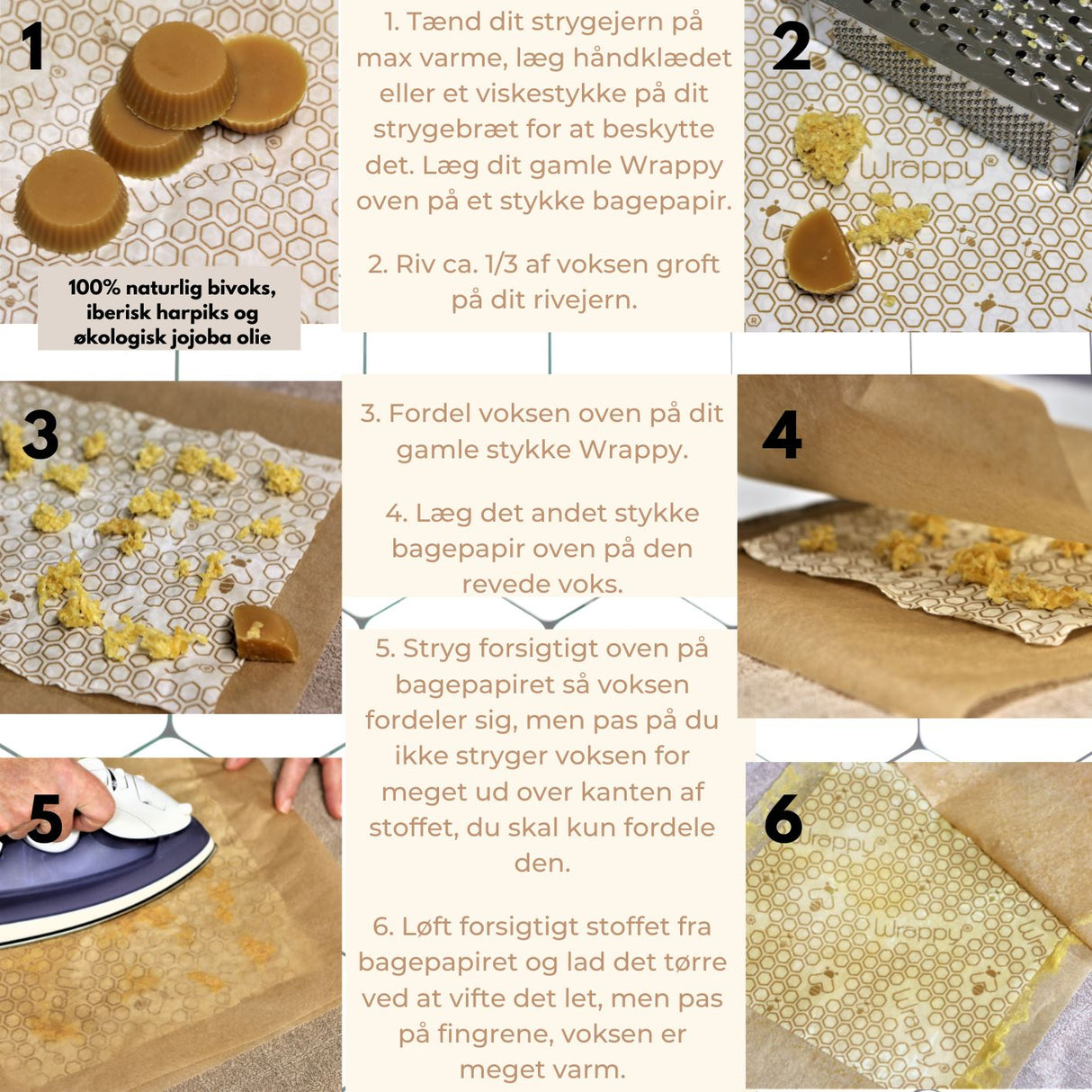 Wrappy DIY / Refresh Bar - 45-50g - Suztain.no