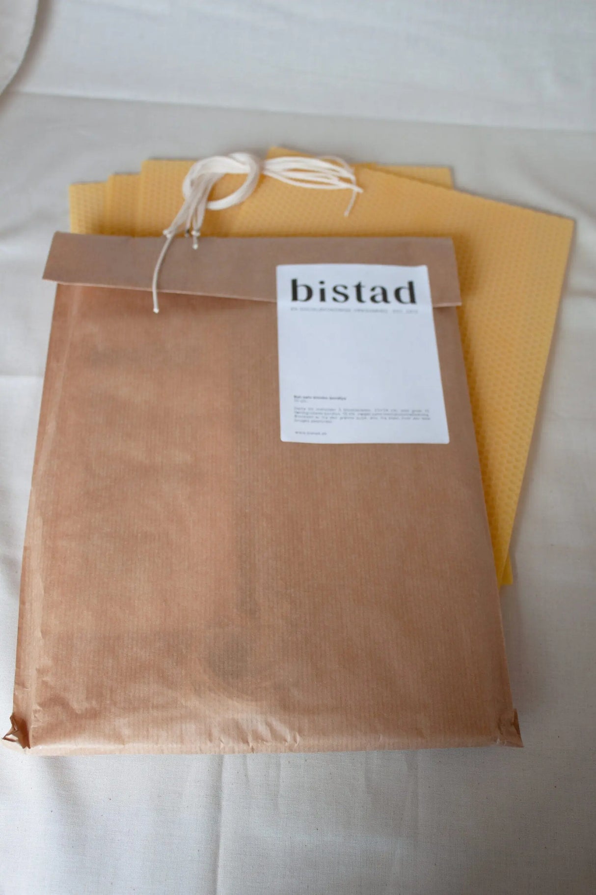 Bistad - Rull Selv Bivokslys – Bordlys - Suztain.no