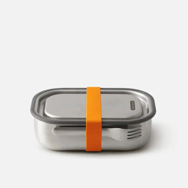 Black & Blum Madkasse Rustfrit Stål 1 L - Orange - Suztain.no  Suztain.no