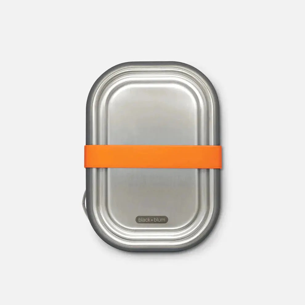 Black & Blum Madkasse Rustfrit Stål 1 L - Orange - Suztain.no
