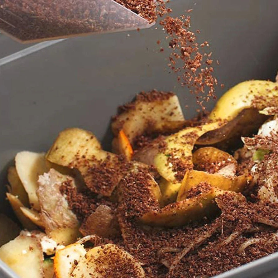 Bokashistrø - 1kg Bokashi