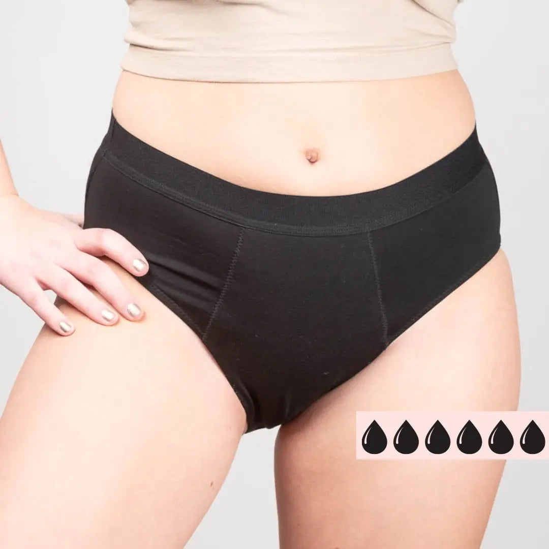 Comfydence Under Cover Menstruasjonstruse – Heavy Flow - Suztain.no