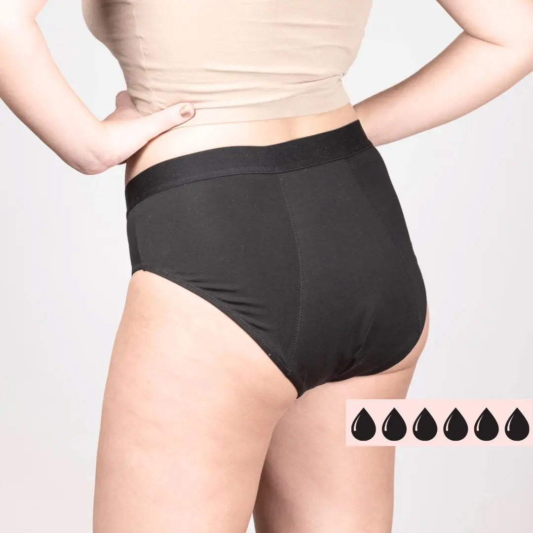 Comfydence Under Cover Menstruasjonstruse – Heavy Flow - Suztain.no