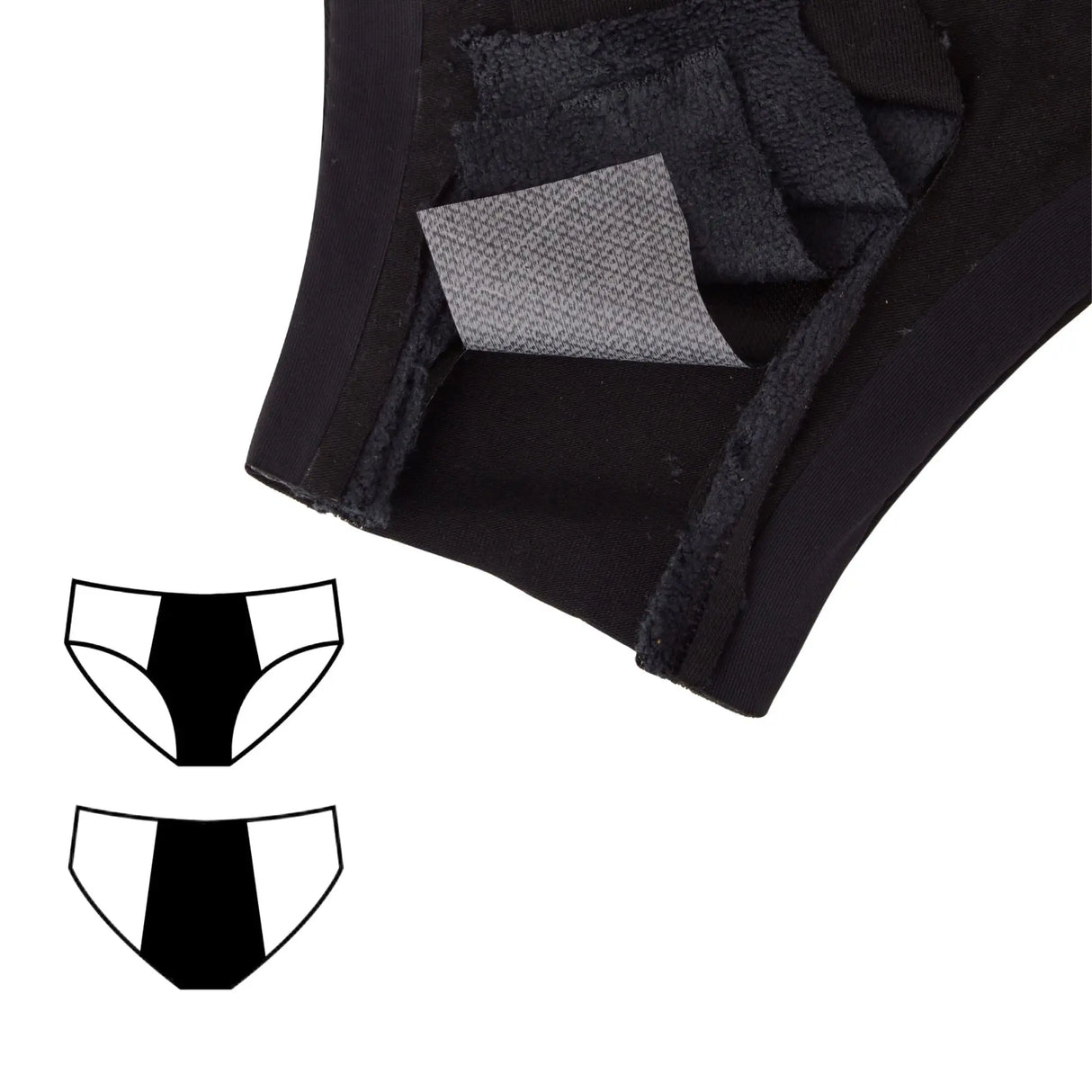 Comfydence Under Cover Menstruasjonstruse – Heavy Flow - Suztain.no