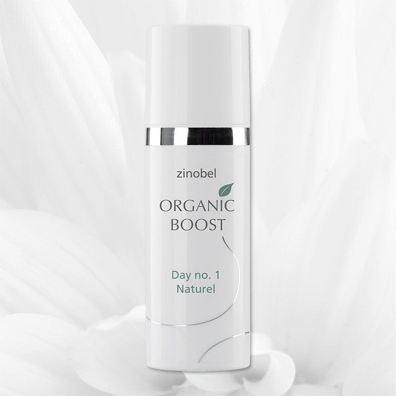 Zinobel – Organic Boost Day No. 1 Naturel – 50 ml - Suztain.no