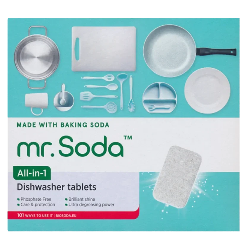 Mr. Soda oppvasktabletter, 30 stk (3)