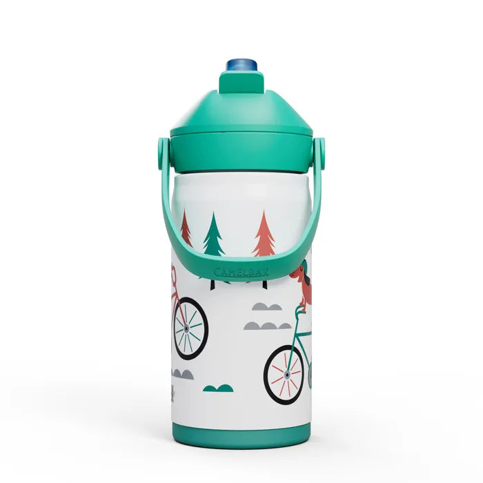 CamelBak Thrive Flip Straw Kids Drikkeflaske 0,35L - Biking Dogs