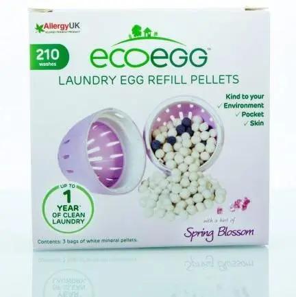 Ecoegg Refill 210 vask - Blomsterduft - Suztain.no