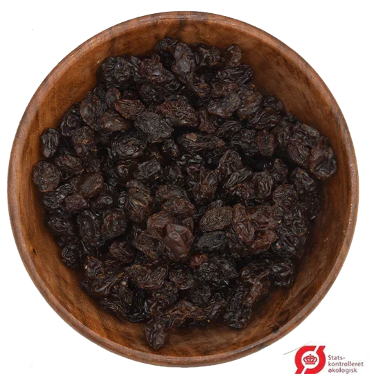 Suztain Økologiske Rosiner - 1000 Gram