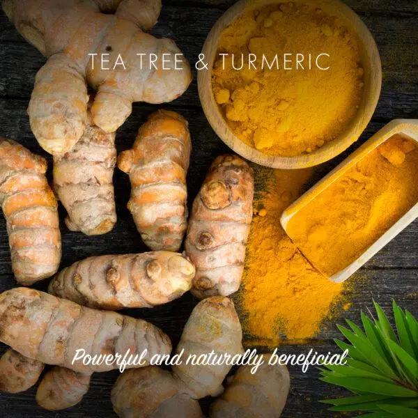 Friendly Såpestykke - Tea Tree - 95 gram - Suztain.no