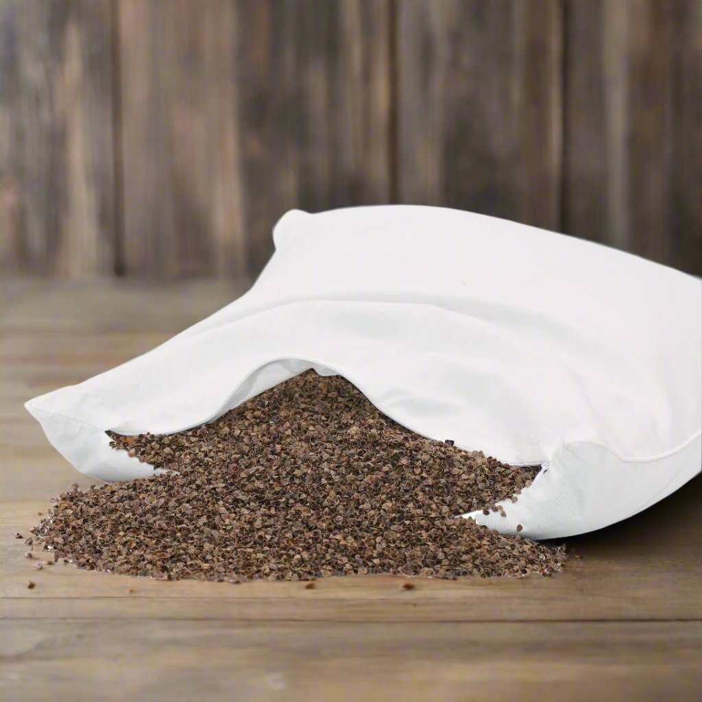 Suztain Hodepute - Økokologisk Bokhvete - (45x60 cm) - Suztain.no