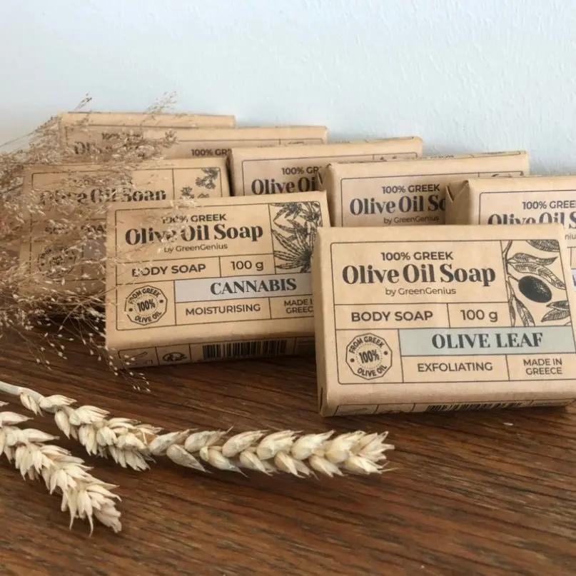 GreenGenius Olivensåpe - Ren oliven - Suztain.no