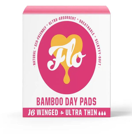 Here We Flo - Økologiske Dagbind - Suztain.no