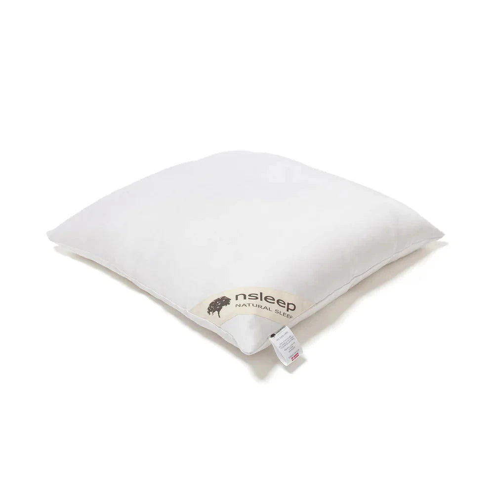 Nsleep Kapok Voksen Pude 60*63 CM - Suztain.no