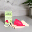 Menstruationskop - Str. L - Suztain.no