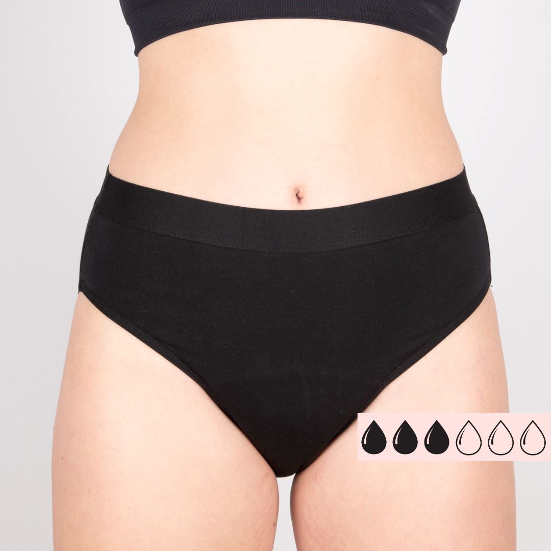 Comfydence Just Chillin Menstruasjonstruse – Medium Flow - Suztain.no