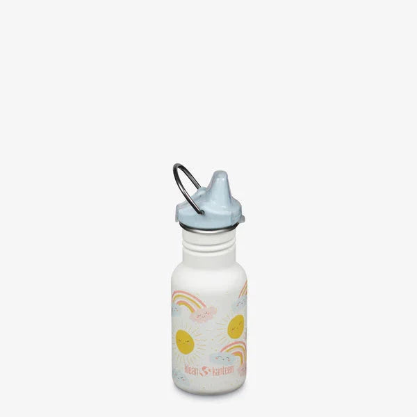 Klean Kanteen Drikkedunk Børn 355ml Classic w/ Sippy Cap - Rainbows