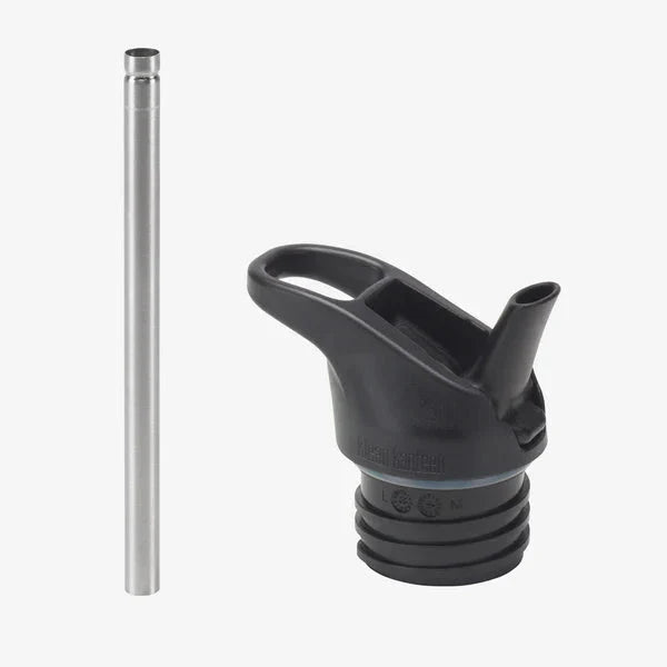 Klean Kanteen Drikkedunk 800ml Sugerør - Brushed Stainless