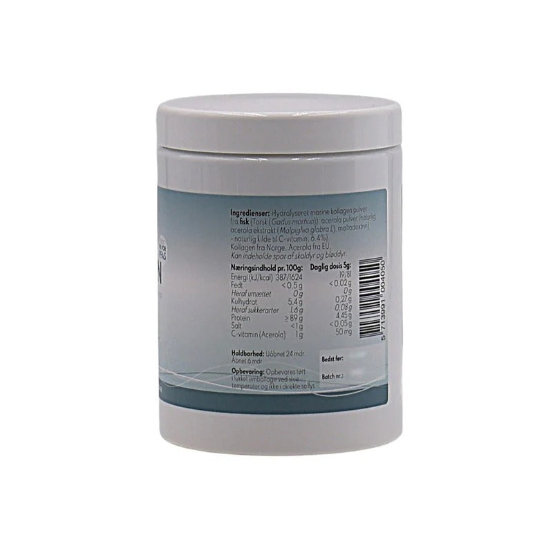 Suztain Marine Collagen med C-vitamin - Natural 300 gram