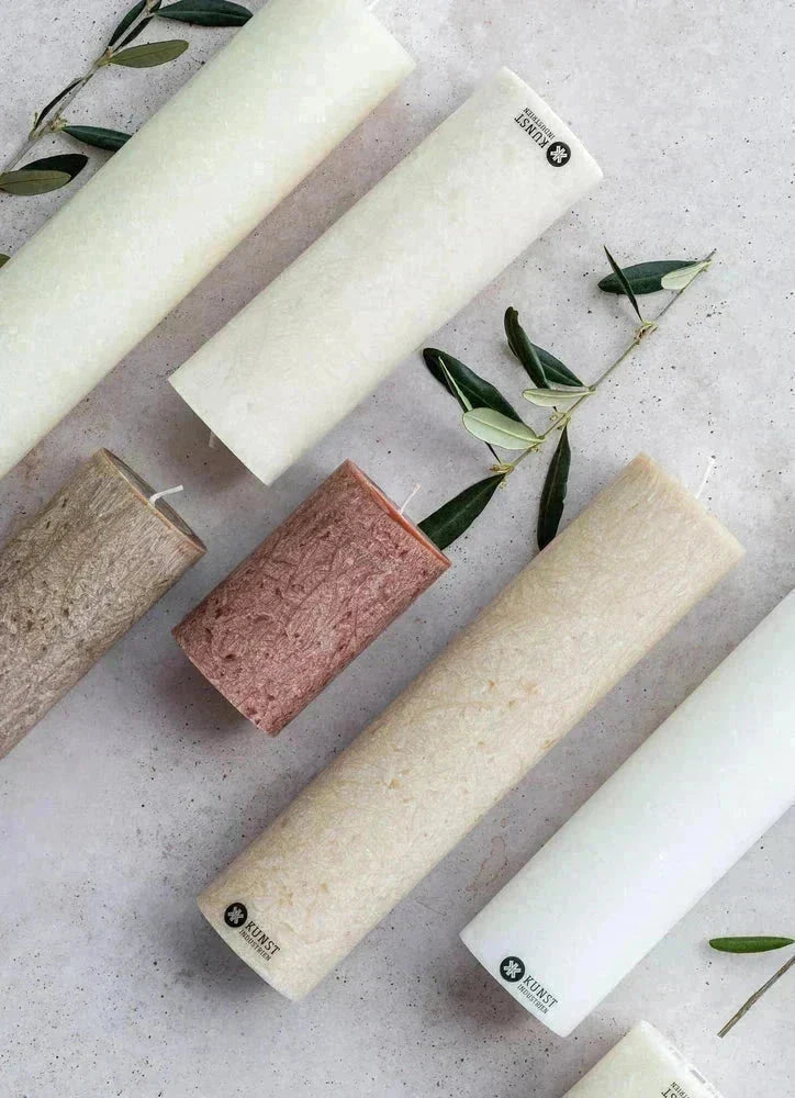 Olivenvoks Bloklys Stor - Moss Green