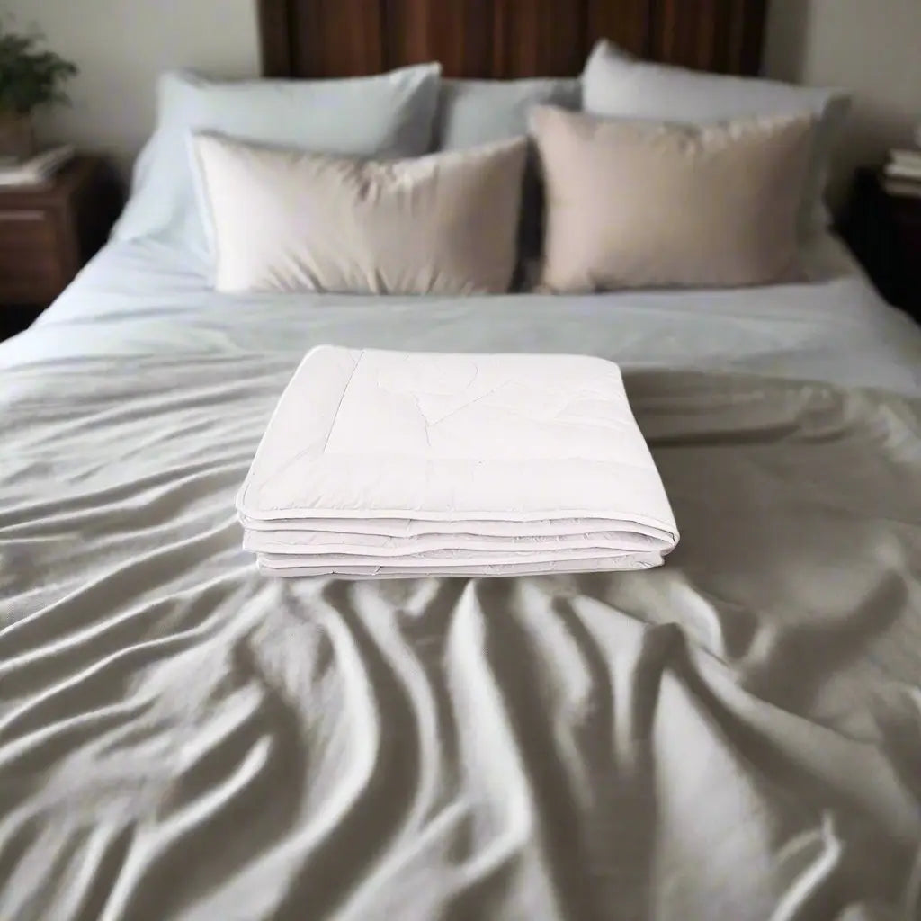 Læsø Ulldyne Argali – Lett Helårsdyne 220 cm - Suztain.no