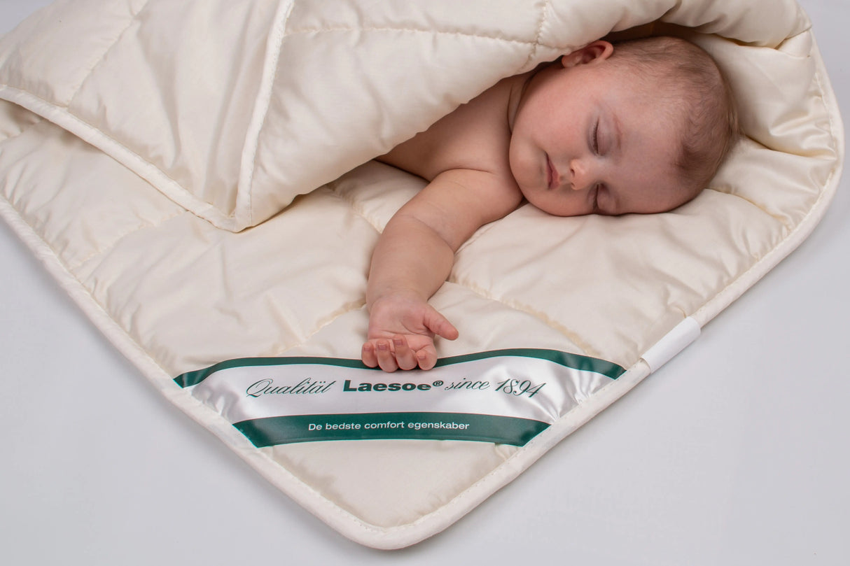 Læsø Ulldyne Duo, Baby – 70x100 cm - Suztain.no