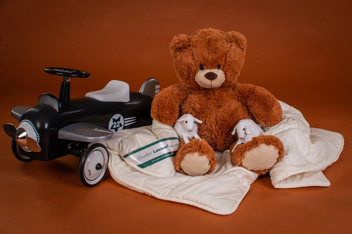 Læsø Ulldyne Duo, Baby – 70x100 cm - Suztain.no