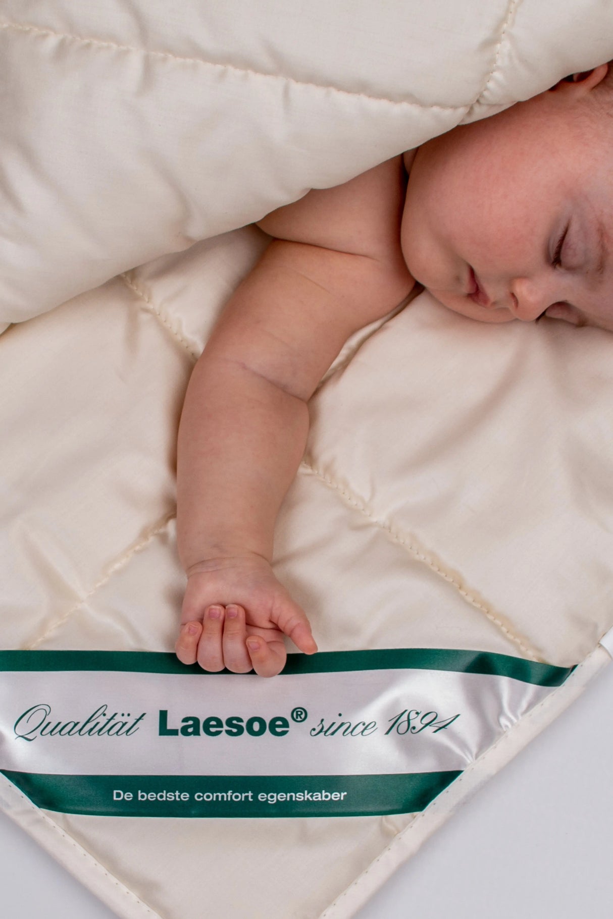 Læsø Ulldyne Duo, Baby – 70x100 cm - Suztain.no