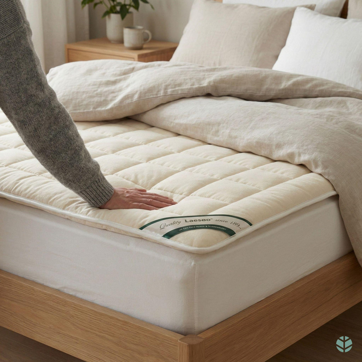 Læsø Ull overmadrass - 180x200 cm