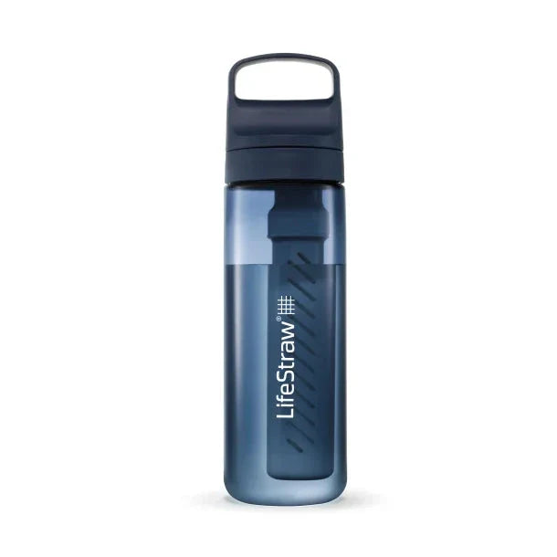 LifeStraw Go 2.0 Water Filter Drikkeflaske 650 Ml - Aegan Sea