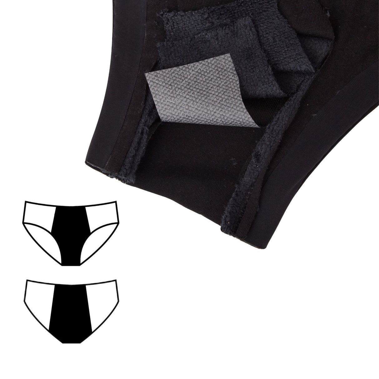 Comfydence Under Cover Menstruasjonstruse – Heavy Flow - Suztain.no