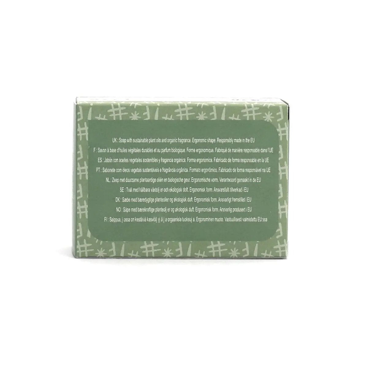 MoodSoap såpe - F**K - Eucalyptus & Shea - 150g - Suztain.no