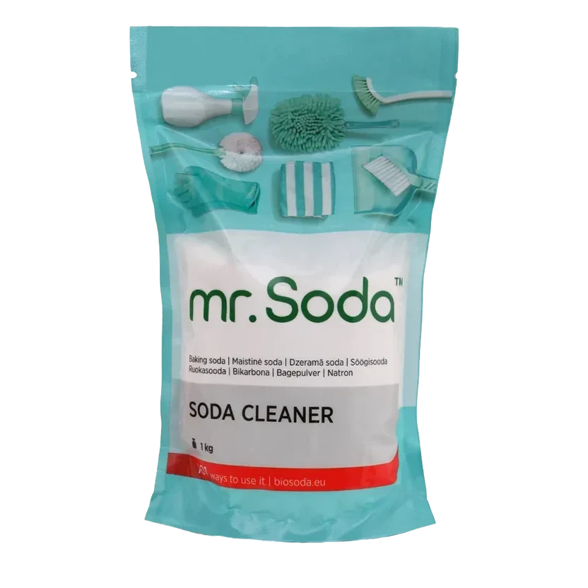 Mr. Soda Soda Cleaner rengjøringspulver, 1 kg