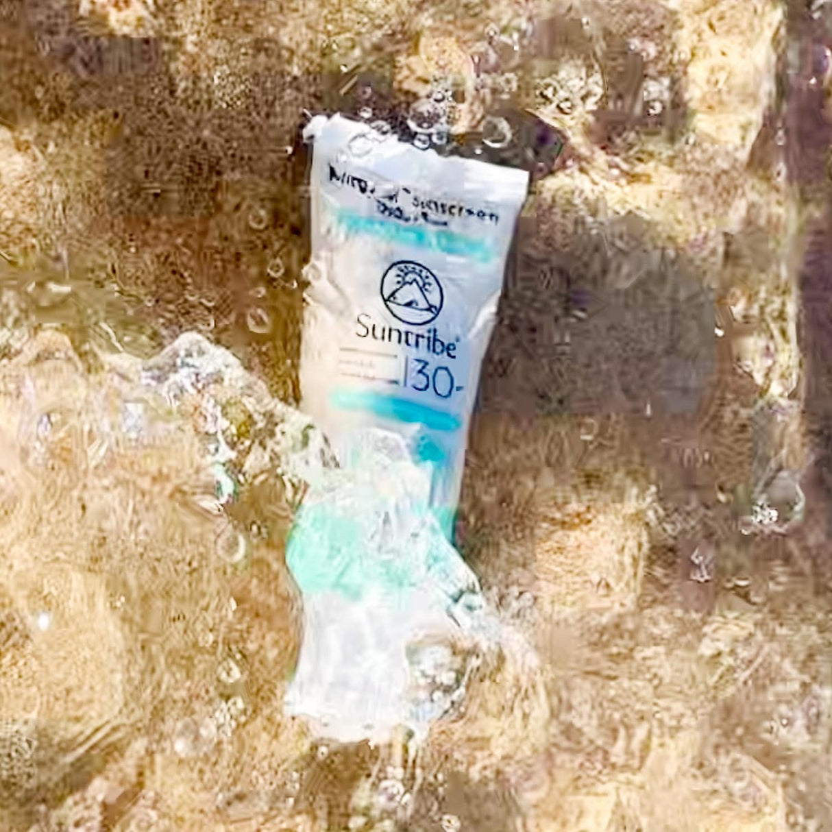 Suntribe All Natural Mineral Krop & Ansigt Solcreme SPF 30, 100 ml - Suztain.no