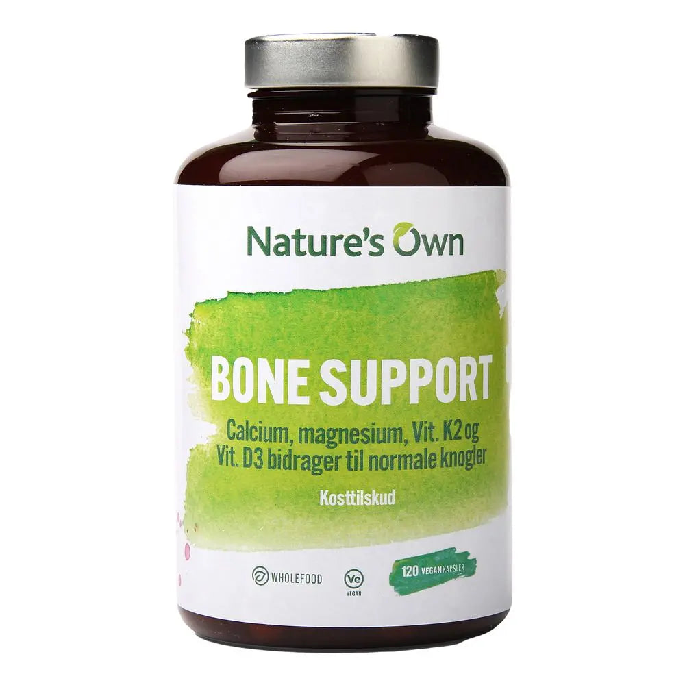 Nature's Own Bone Support - 120 kapsler - Suztain.no
