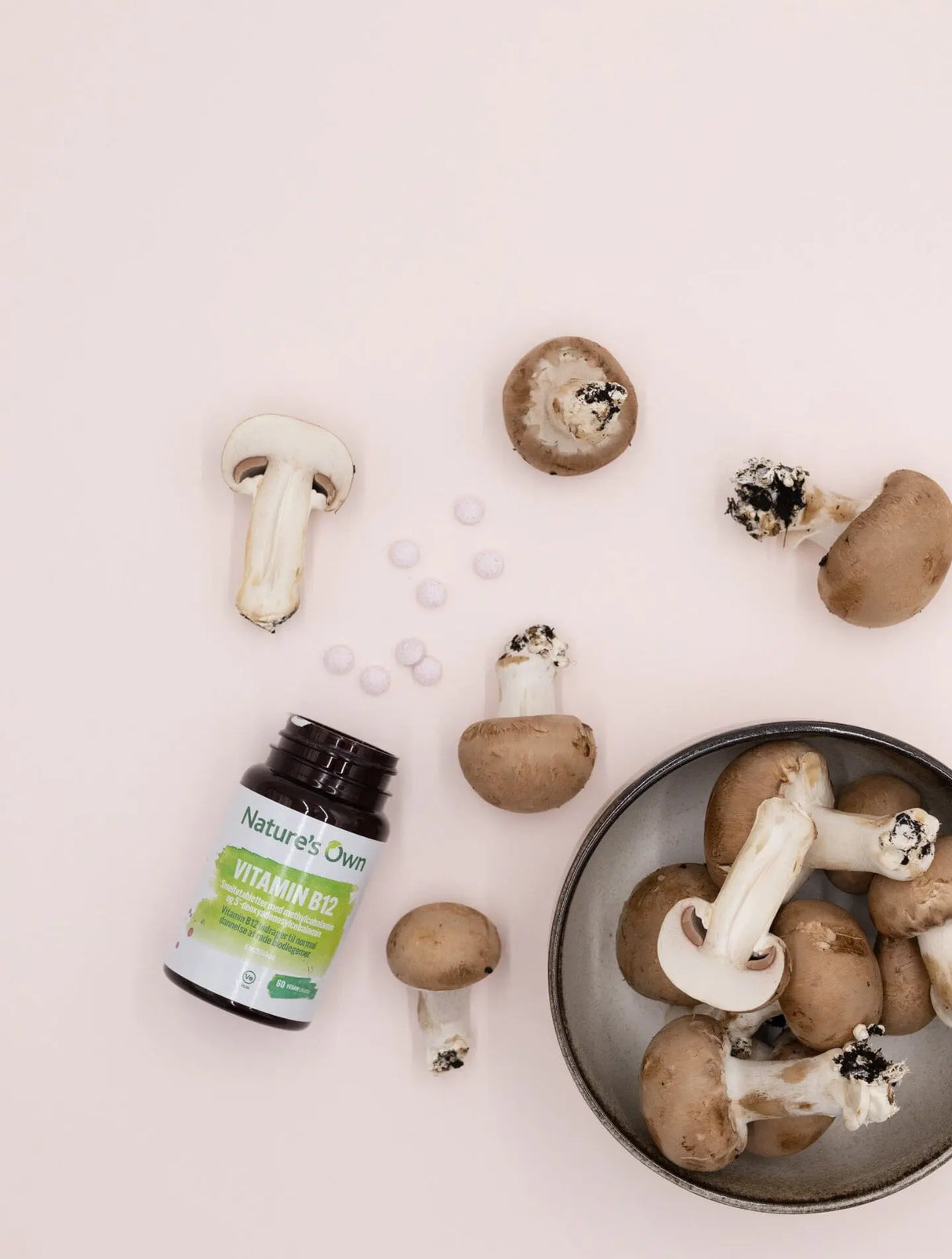 Nature's Own Vitamin B12 – 60 smeltetabletter - Suztain.no